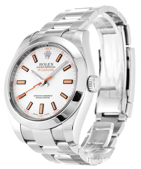 rolex oyster milgauss replica|rolex milgauss oyster perpetual price.